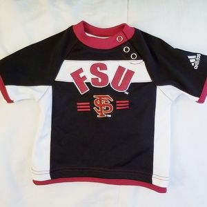 Adidas Florida State Toddler Warm Up Jersey